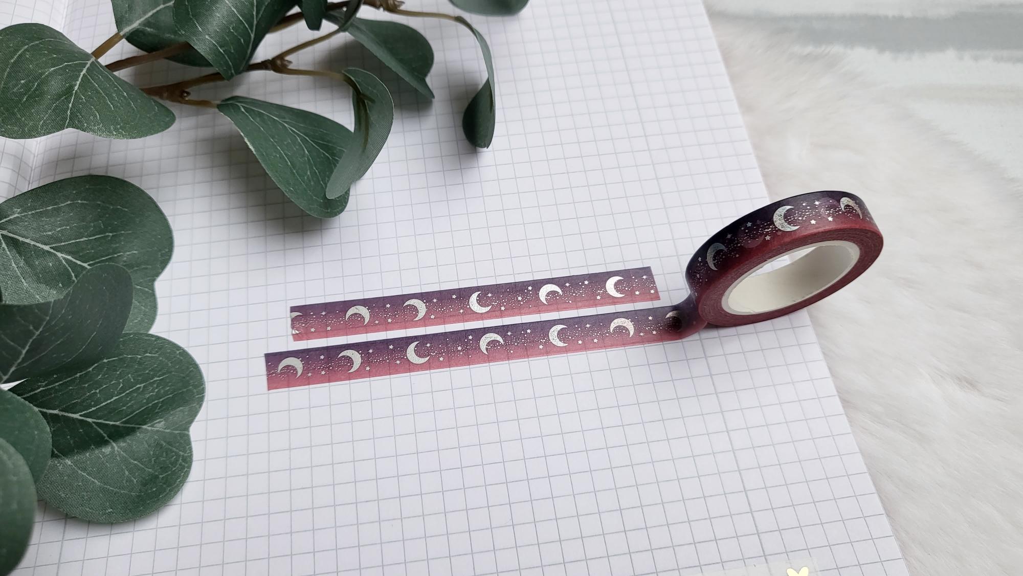 Washi Tape Mond